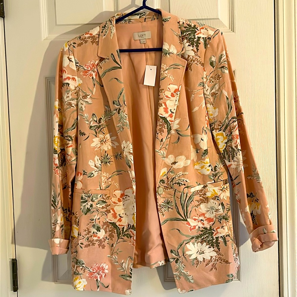 NWT Loft blazer